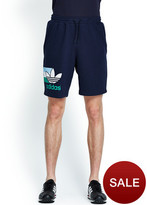 Thumbnail for your product : adidas Side Trefoil Mens Fleece Shorts