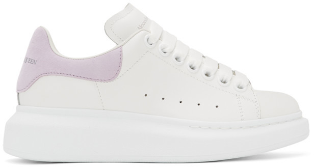 alexander mcqueen shoes purple