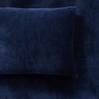 pottery barn chamois sheet