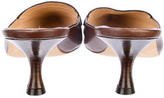 Thumbnail for your product : Manolo Blahnik Alligator Mules