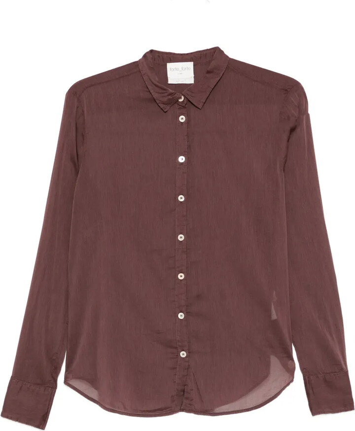 Forte Forte Buttoned Long-Sleeve Shirt
