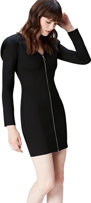 Find. Amazon Brand Women's Zip Front Jersey Dress