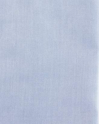 Ike Behar Gold Label Micro-Herringbone Dress Shirt, French Blue