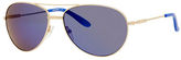 Thumbnail for your product : Carrera Sporty Mirror Lens-SEMI MATTE GOLD-One Size