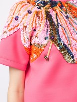 Thumbnail for your product : Manish Arora sequin flower T-shirt