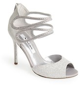 Thumbnail for your product : Nina 'Selby' Glitter Sandal (Women)