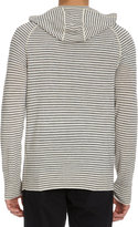 Thumbnail for your product : Vince Stripe-Print Hoody