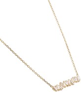 Thumbnail for your product : Suzanne Kalan Yellow gold Fireworks Diamond Necklace
