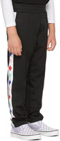 Thumbnail for your product : Marcelo Burlon County of Milan Kids Black Cross Track Pants