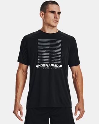 Under Armour Men's UA Velocity Graphic Short Sleeve - ShopStyle Shirts