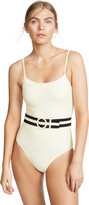 Thumbnail for your product : Solid & Striped The Nina Belt One Piece Swimsuit