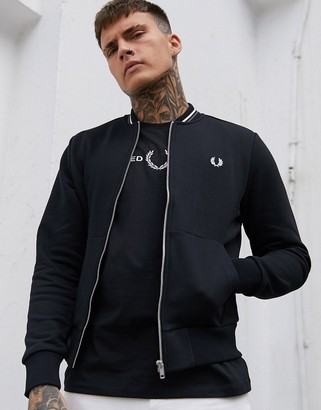 Perry zip through bomber sweat in - ShopStyle