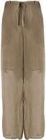 Thumbnail for your product : Masnada Wrap Tie Trousers