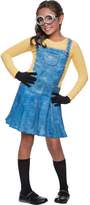 Thumbnail for your product : Despicable Me Female Minion - Child Costume