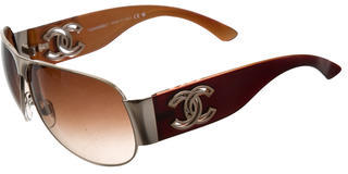 Chanel Shield CC Sunglasses