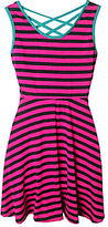 Thumbnail for your product : JCPenney Sugar California Pinky Skater Dress - Girls 6-16