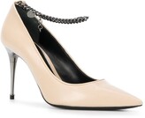 Thumbnail for your product : Tom Ford Chain-Embellished Pumps