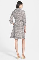 Thumbnail for your product : Kate Spade 'coffee Bean' Print Belted Shirtdress