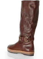 Thumbnail for your product : Brown Leather Boots