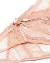 Thumbnail for your product : Agent Provocateur Rozlyn cotton briefs