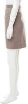 Thumbnail for your product : Giorgio Armani Knee-Length Wool Skirt