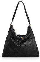 Thumbnail for your product : Elizabeth and James Pyramid Pebbled-Leather Hobo Bag