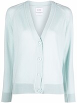 Thumbnail for your product : Barrie V-neck cashmere cardigan