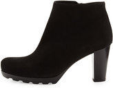 Thumbnail for your product : La Canadienne Malin Suede Bootie, Black