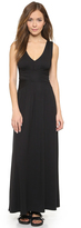 Thumbnail for your product : Three Dots V Neck Maxi Dress