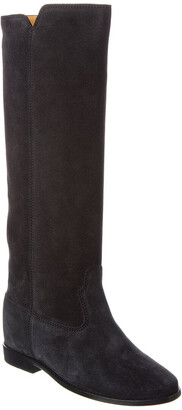Isabel Marant Cleave Suede Knee-High Boot -