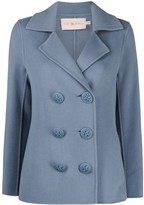 Thumbnail for your product : Tory Burch Double-Breasted Tailored Blazer