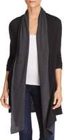 Thumbnail for your product : Majestic Filatures Cashmere/Cotton Open Cardigan