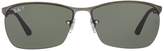 Thumbnail for your product : Ray-Ban Half-Frame Sunglasses