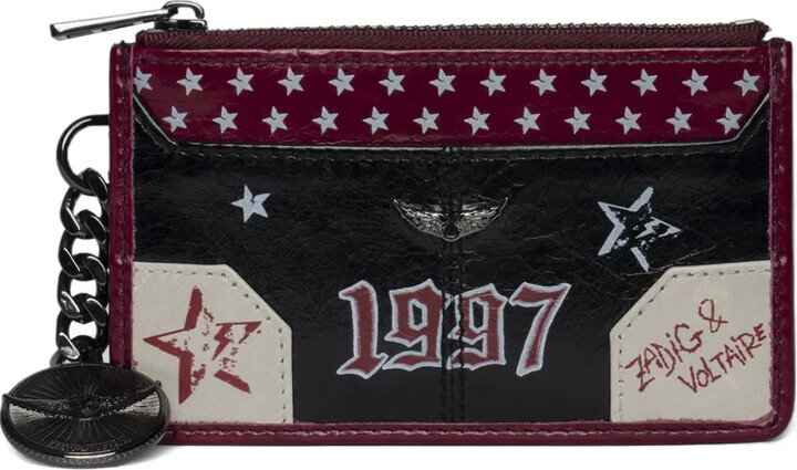 Zadig & Voltaire Sunny Card Punk wallet