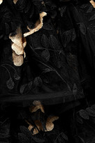 Thumbnail for your product : Brock Collection Duma Ruffled Embroidered Tulle Gown