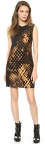 Thumbnail for your product : 3.1 Phillip Lim Disintegrating Patchwork Sleeveless Dress