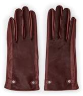 Thumbnail for your product : Reiss Jessica Dents Leather Gloves