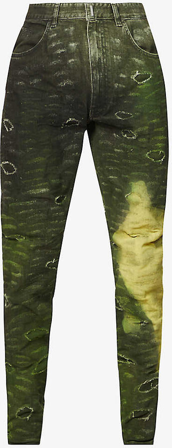 Green Wash Jeans Men | Shop The Largest Collection | ShopStyle