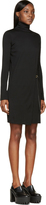Thumbnail for your product : Calvin Klein Collection Black Wool Side-Cinched Pika Dress