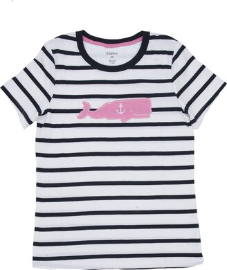 Hatley Little Blue House By Women's LBH Whales Pajama Tee