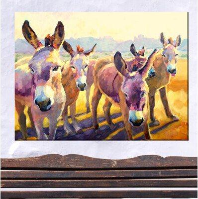 Loon Peak Friel Tuffy'S Gang Outdoor Wall Decor