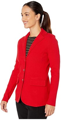 ralph lauren petite sweater blazer