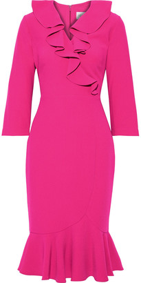mikael aghal pink dress
