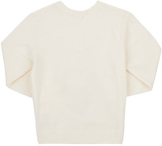 Stella McCartney Pineapple-Print Cotton Sweatshirt