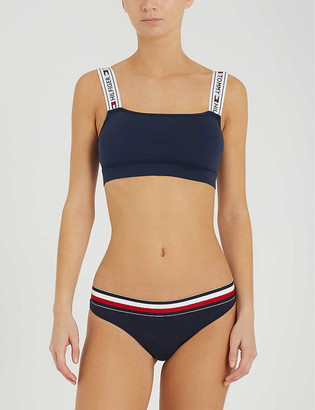 Tommy Hilfiger The Authentic stretch-cotton bralette