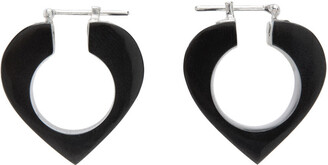 Uncommon Matters Black Vertex Earrings