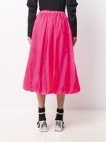 Thumbnail for your product : Comme des Garcons Pleated Mid-Length Skirt