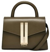 Thumbnail for your product : DeMellier Nano Montreal Leather Satchel