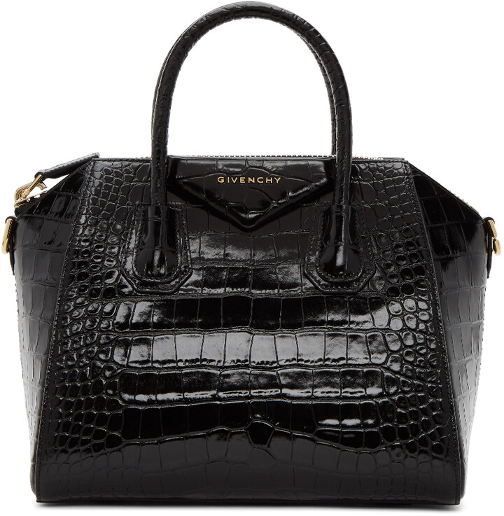 Givenchy Small Black Antigona Bag | ShopStyle