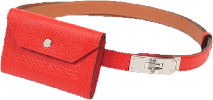 Hermes Kelly Belt Leather Thin 105